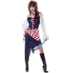 Ruby The Pirate Beauty Costume-Read Description